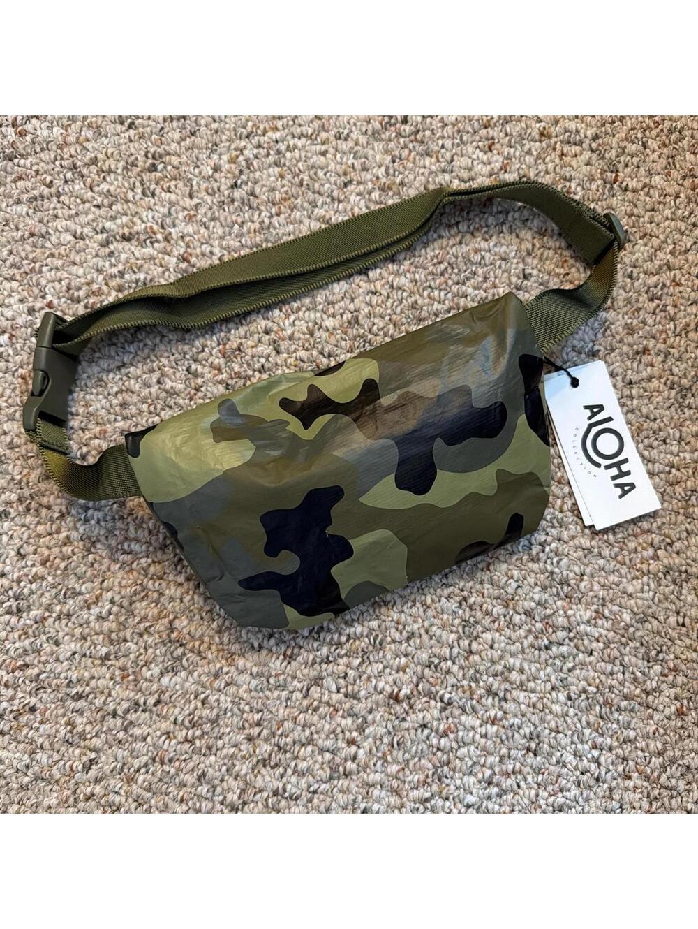 Aloha Collection camo hip pack wet & dry bag - Picture 2 of 3